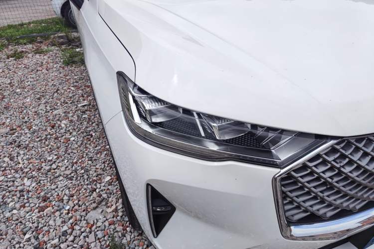 Used Haval H6 2022 3rd Generation 1.5T Automatic Two-Wheel Drive Max Right Front Headlight