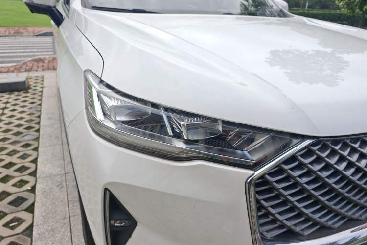 Used Haval H6 2022 3rd Generation 1.5T Automatic Two-Wheel Drive Max Right Front Headlight