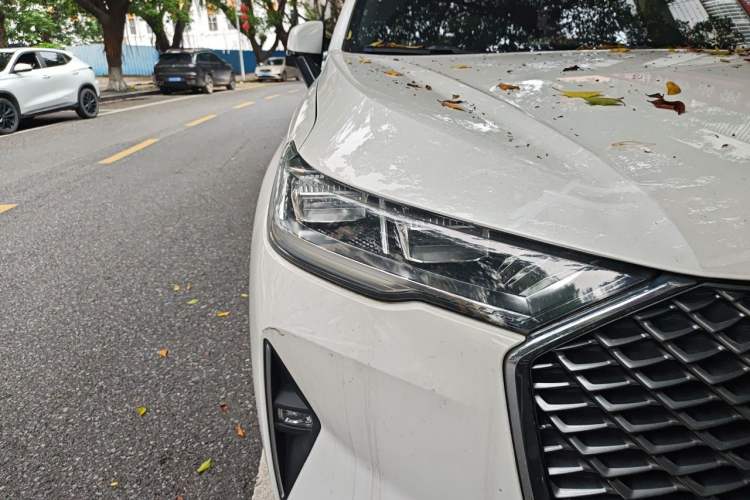 Used Haval H6 2022 3rd Generation 1.5T Automatic Two-Wheel Drive Max Right Front Headlight