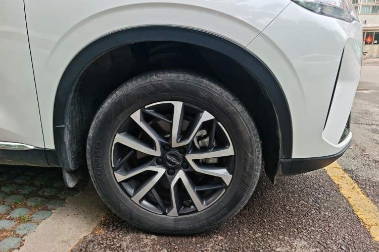 Used Haval H6 2022 3rd Generation 1.5T Automatic Two-Wheel Drive Pro Right Front Wheel Hub