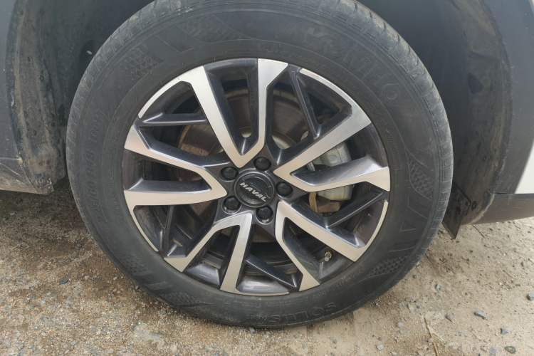 Used Haval H6 2022 3rd Generation 1.5T Automatic Two-Wheel Drive Max Right Front Wheel Hub