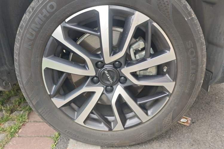 Used Haval H6 2022 3rd Generation 1.5T Automatic Two-Wheel Drive Max Right Front Wheel Hub