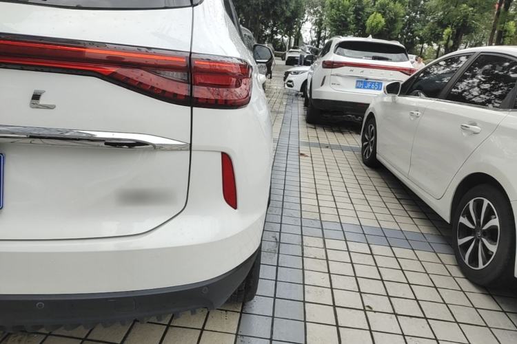 Used Haval H6 2022 3rd Generation 1.5T Automatic Two-Wheel Drive Max Right Rear Taillight