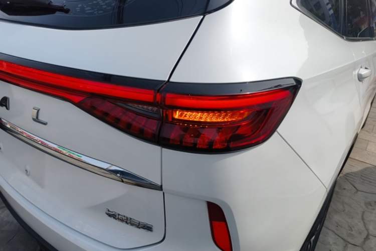 Used Haval H6 2022 3rd Generation 1.5T Automatic Two-Wheel Drive Max Right Rear Taillight