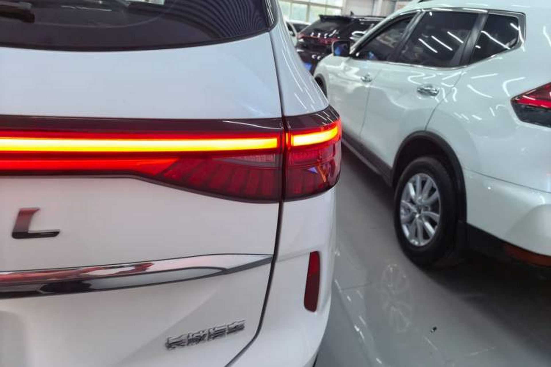 Used Haval H6 2022 3rd Generation 1.5T Automatic Two-Wheel Drive Pro Right Rear Taillight