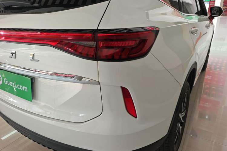 Used Haval H6 2022 3rd Generation 1.5T Automatic Two-Wheel Drive Max Right Rear Taillight