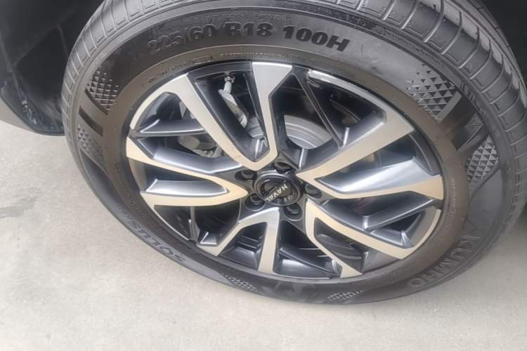 Used Haval H6 2022 3rd Generation 1.5T Automatic Two-Wheel Drive Max Right Rear Wheel Hub