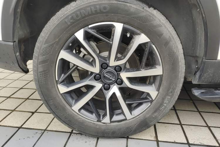 Used Haval H6 2022 3rd Generation 1.5T Automatic Two-Wheel Drive Max Right Rear Wheel Hub