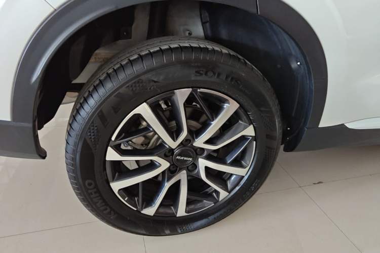 Used Haval H6 2022 3rd Generation 1.5T Automatic Two-Wheel Drive Max Right Rear Wheel Hub