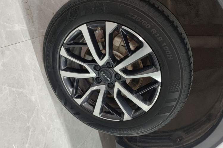 Used Haval H6 2022 3rd Generation 1.5T Automatic Two-Wheel Drive Max Right Rear Wheel Hub