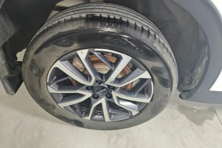 Used Haval H6 2022 3rd Generation 1.5T Automatic Two-Wheel Drive Max Right Rear Wheel Hub