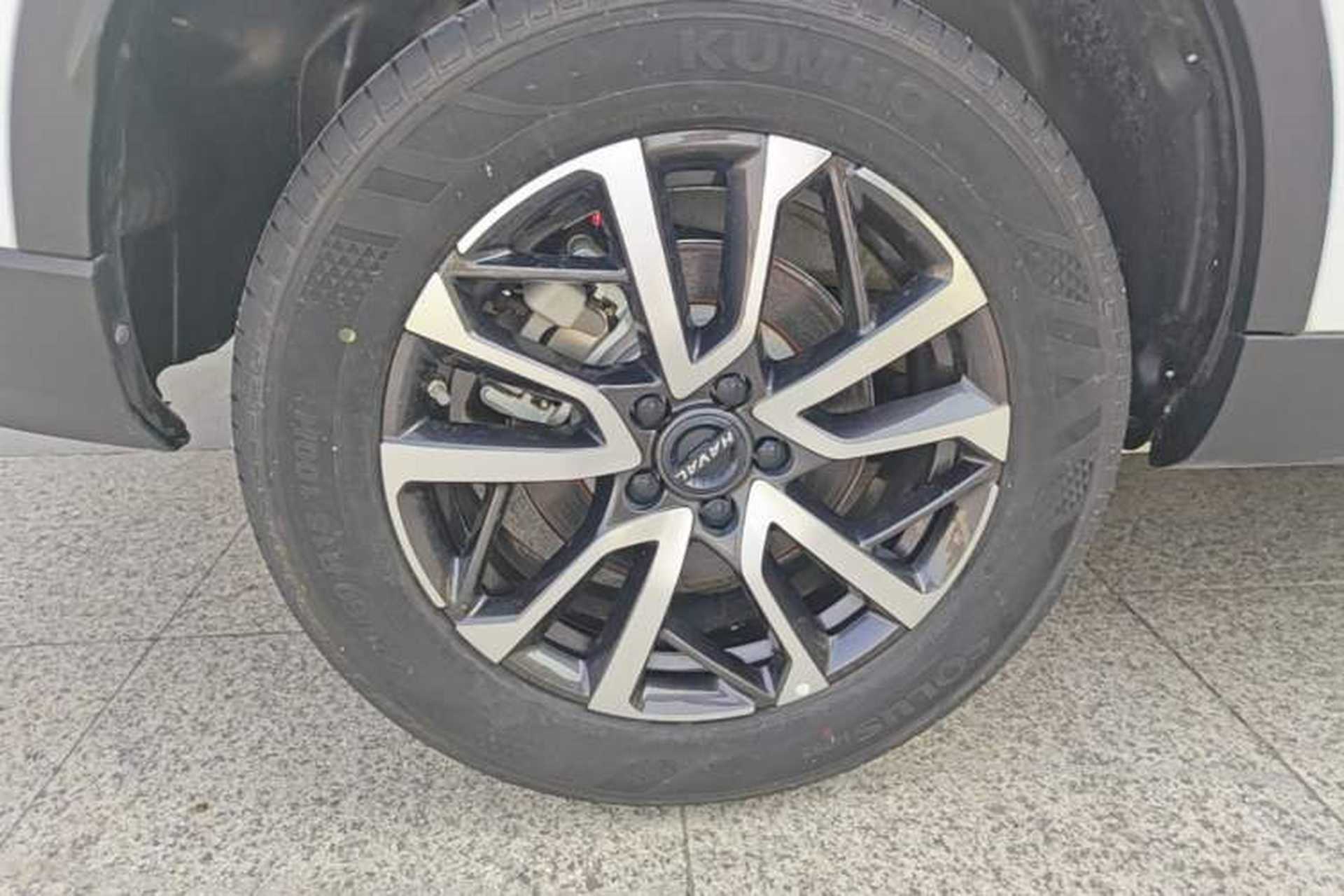 Used Haval H6 2022 3rd Generation 1.5T Automatic Two-Wheel Drive Max Right Rear Wheel Hub