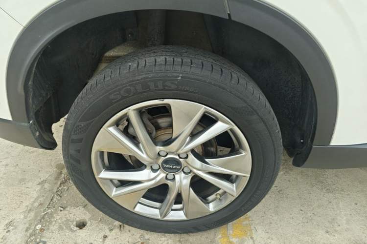 Used Haval H6 2022 3rd Generation 1.5T Automatic Two-Wheel Drive Supreme+ Right Rear Wheel Hub