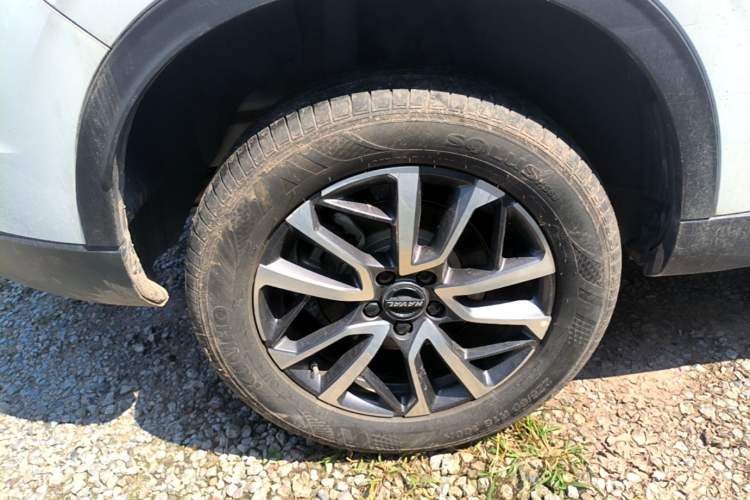 Used Haval H6 2022 3rd Generation 1.5T Automatic Two-Wheel Drive Max Right Rear Wheel Hub