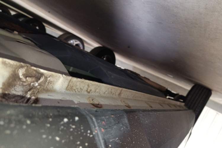 Used Haval H6 2022 3rd Generation 1.5T Automatic Two-Wheel Drive Pro Right Side Sill