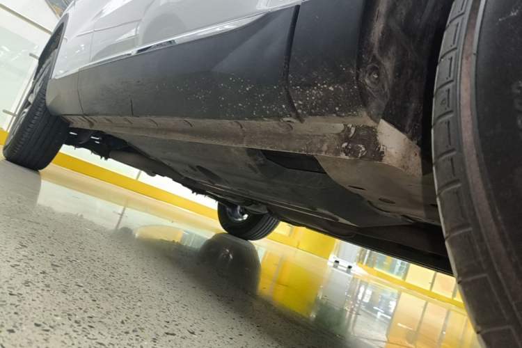 Used Haval H6 2022 3rd Generation 1.5T Automatic Two-Wheel Drive Pro Right Side Sill