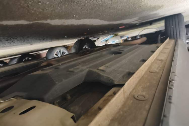 Used Haval H6 2022 3rd Generation 1.5T Automatic Two-Wheel Drive Max Right Side Sill