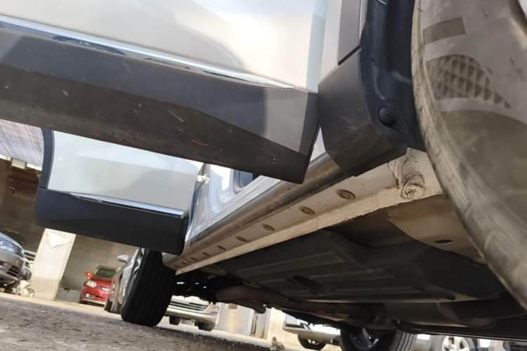 Used Haval H6 2022 3rd Generation 1.5T Automatic Two-Wheel Drive Max Right Side Sill