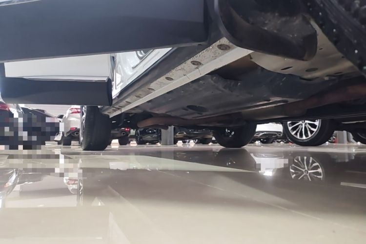 Used Haval H6 2022 3rd Generation 1.5T Automatic Two-Wheel Drive Max Right Side Sill