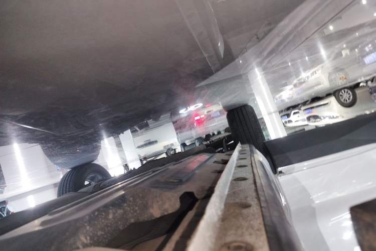 Used Haval H6 2022 Third Generation 1.5T DHT Right Side Sill