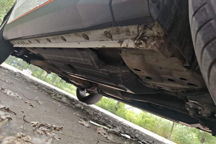 Used Haval H6 2022 3rd Generation 1.5T Automatic Two-Wheel Drive Supreme+ Right Side Sill