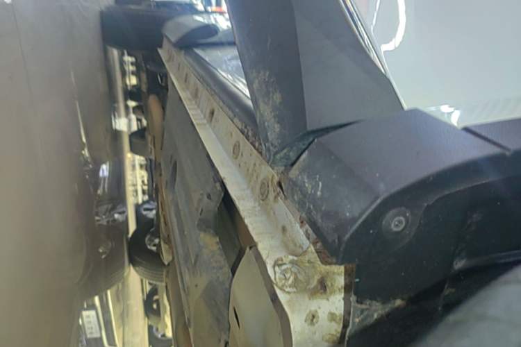 Used Haval H6 2022 3rd Generation 1.5T Automatic Two-Wheel Drive Pro Right Side Sill