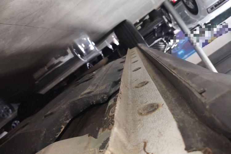 Used Haval H6 2022 3rd Generation 1.5T Automatic Two-Wheel Drive Pro Right Side Sill