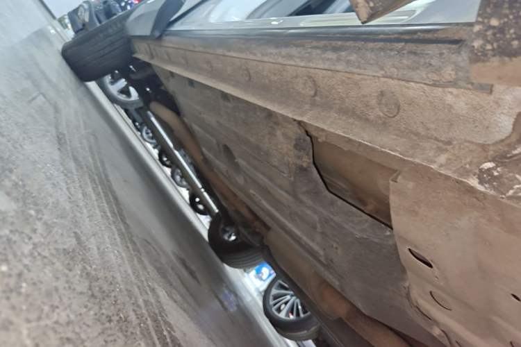 Used Haval H6 2022 3rd Generation 1.5T Automatic Two-Wheel Drive Pro Right Side Sill