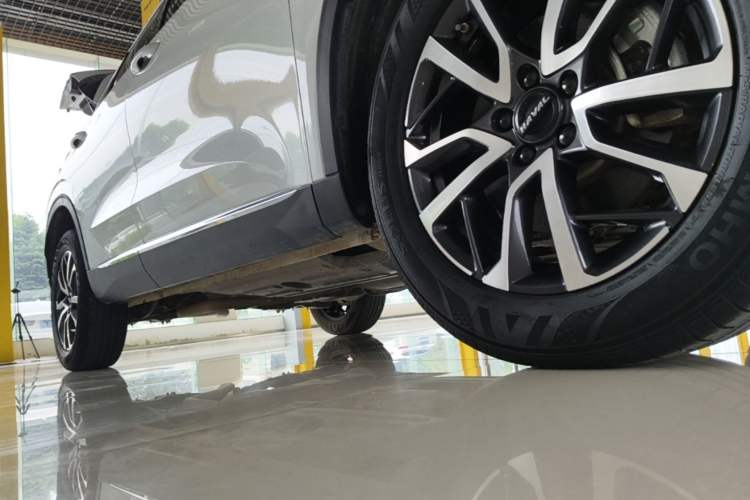 Used Haval H6 2022 3rd Generation 1.5T Automatic Two-Wheel Drive Max Right Side Sill