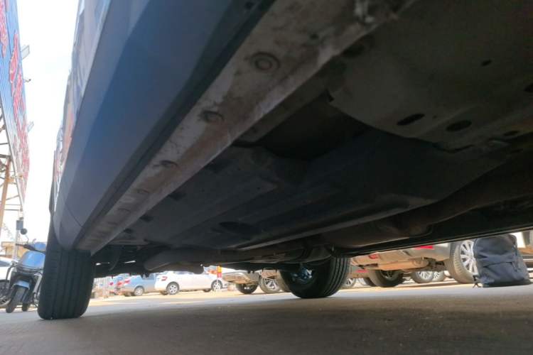 Used Haval H6 2022 3rd Generation 1.5T Automatic Two-Wheel Drive Max Right Side Sill