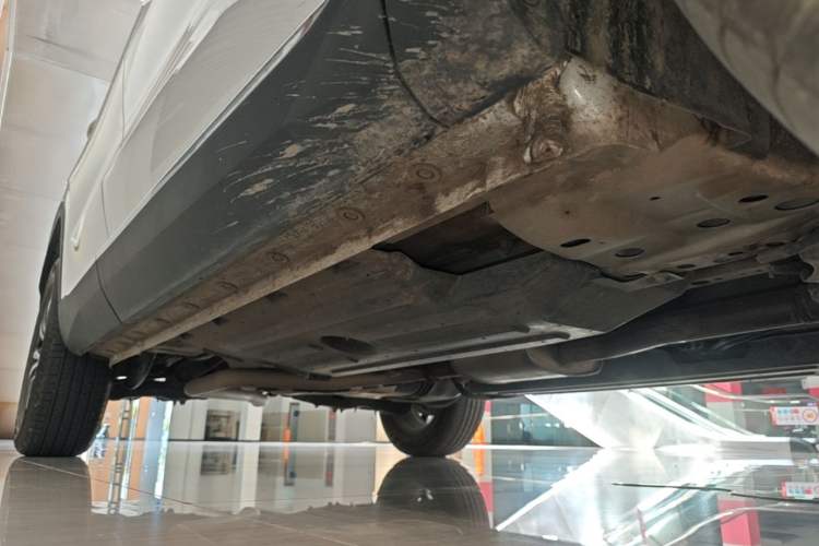 Used Haval H6 2022 3rd Generation 1.5T Automatic Two-Wheel Drive Max Right Side Sill