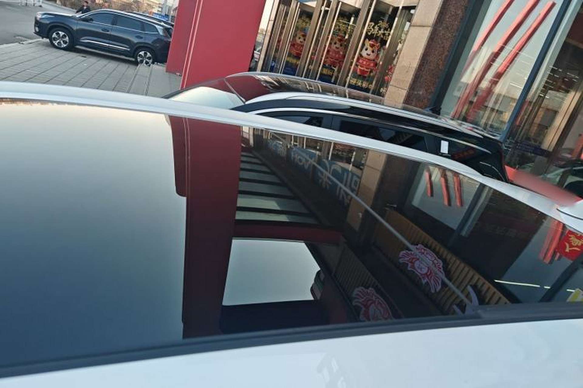 Used Haval H6 2022 Third Generation 1.5T DHT Roof