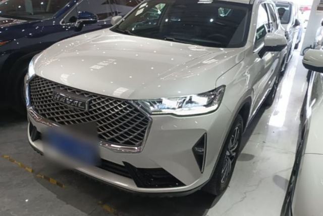 Used Haval H6 2022 3rd Generation 1.5T Automatic Two-Wheel Drive Max