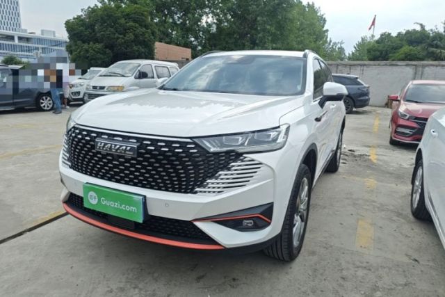 Used Haval H6 2022 3rd Generation 1.5T Automatic Two-Wheel Drive Supreme+
