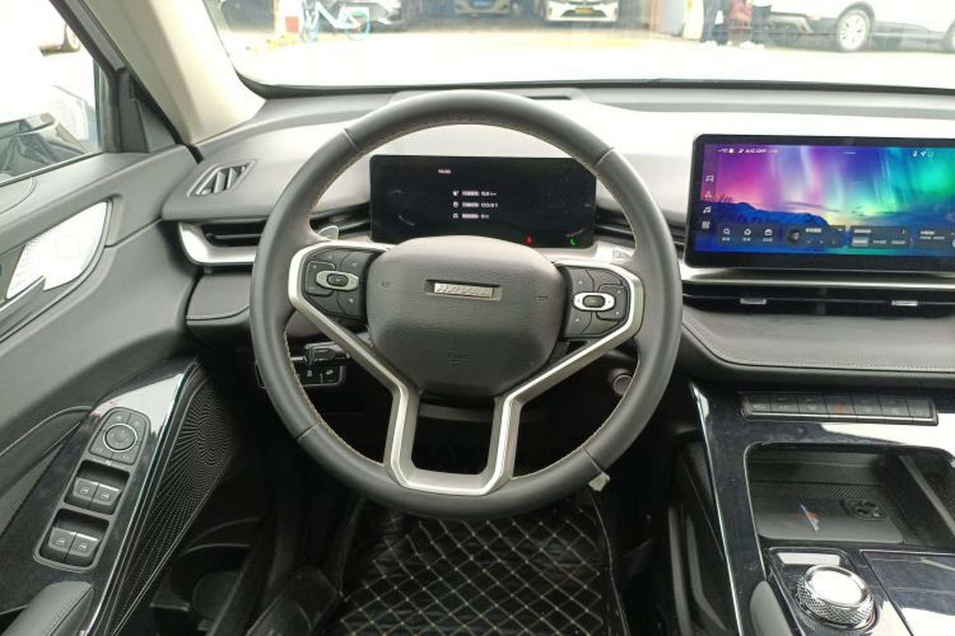 Used Haval H6 2022 3rd Generation 1.5T Automatic Two-Wheel Drive Max Steering Wheel