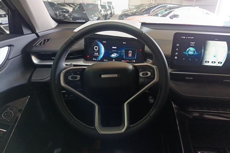 Used Haval H6 2022 3rd Generation 1.5T Automatic Two-Wheel Drive Pro Steering Wheel