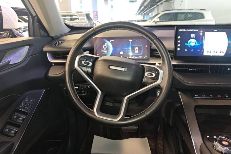 Used Haval H6 2022 3rd Generation 1.5T Automatic Two-Wheel Drive Max Steering Wheel
