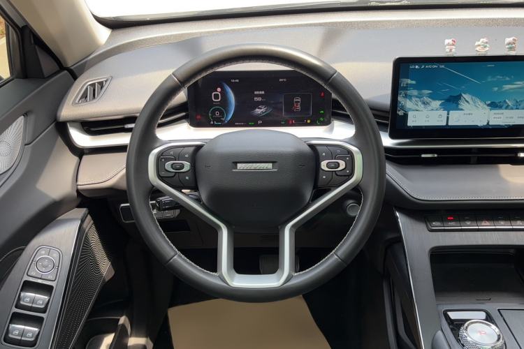 Used Haval H6 2022 Third Generation 1.5T DHT Steering Wheel