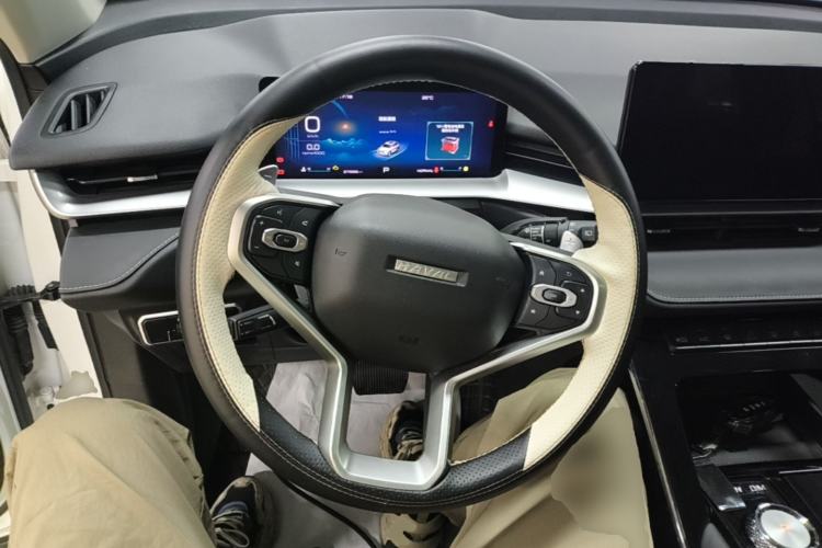 Used Haval H6 2022 3rd Generation 1.5T Automatic Two-Wheel Drive Pro Steering Wheel