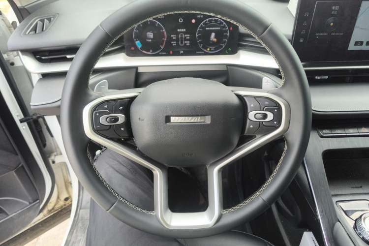 Used Haval H6 2022 3rd Generation 1.5T Automatic Two-Wheel Drive Supreme+ Steering Wheel