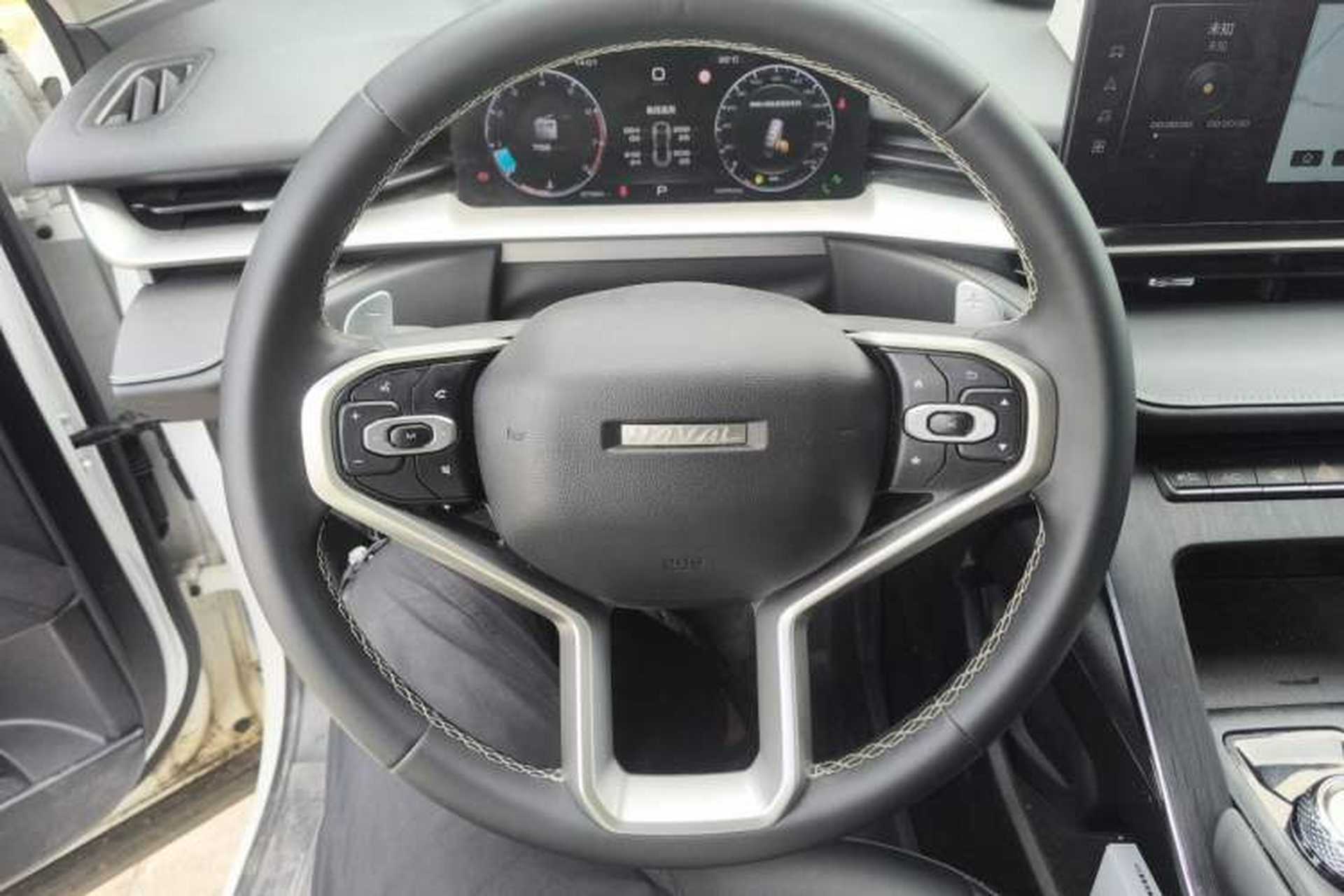 Used Haval H6 2022 3rd Generation 1.5T Automatic Two-Wheel Drive Supreme+ Steering Wheel