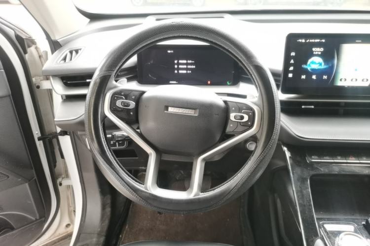 Used Haval H6 2022 3rd Generation 1.5T Automatic Two-Wheel Drive Max Steering Wheel