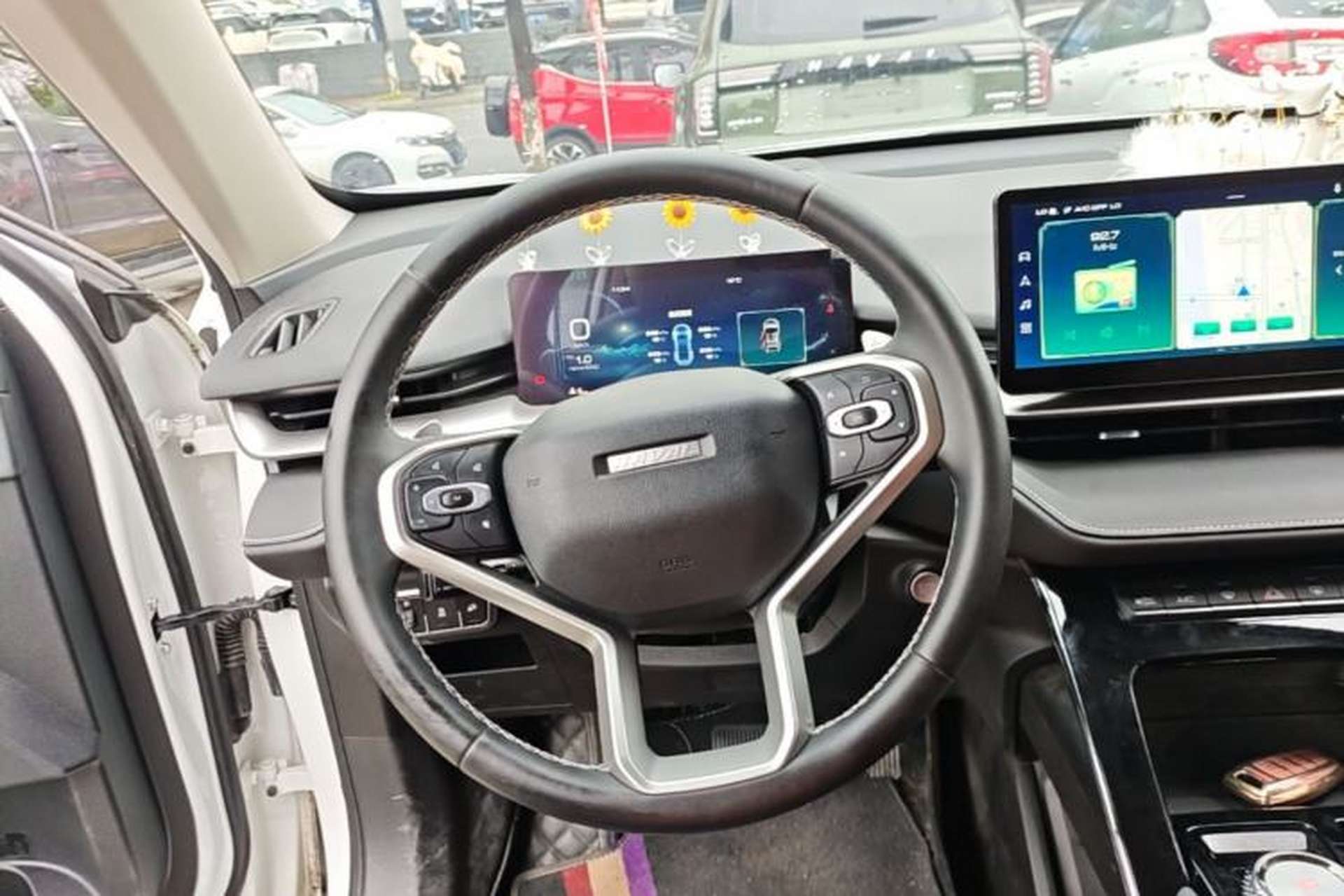 Used Haval H6 2022 3rd Generation 1.5T Automatic Two-Wheel Drive Max Steering Wheel