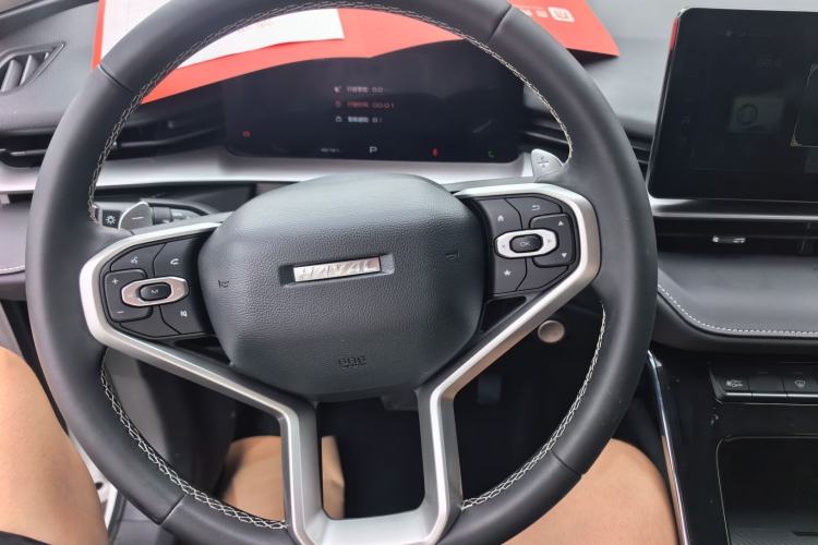 Used Haval H6 2022 3rd Generation 1.5T Automatic Two-Wheel Drive Max Steering Wheel
