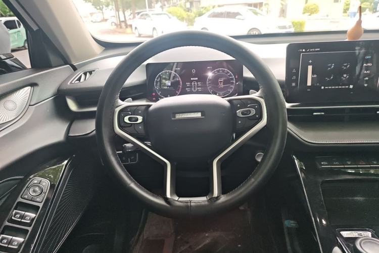 Used Haval H6 2022 3rd Generation 1.5T Automatic Two-Wheel Drive Pro Steering Wheel
