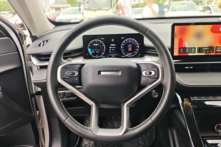 Used Haval H6 2022 3rd Generation 1.5T Automatic Two-Wheel Drive Max Steering Wheel