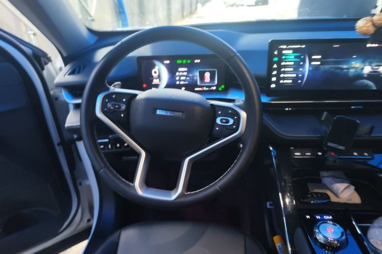Used Haval H6 2022 3rd Generation 1.5T Automatic Two-Wheel Drive Max Steering Wheel