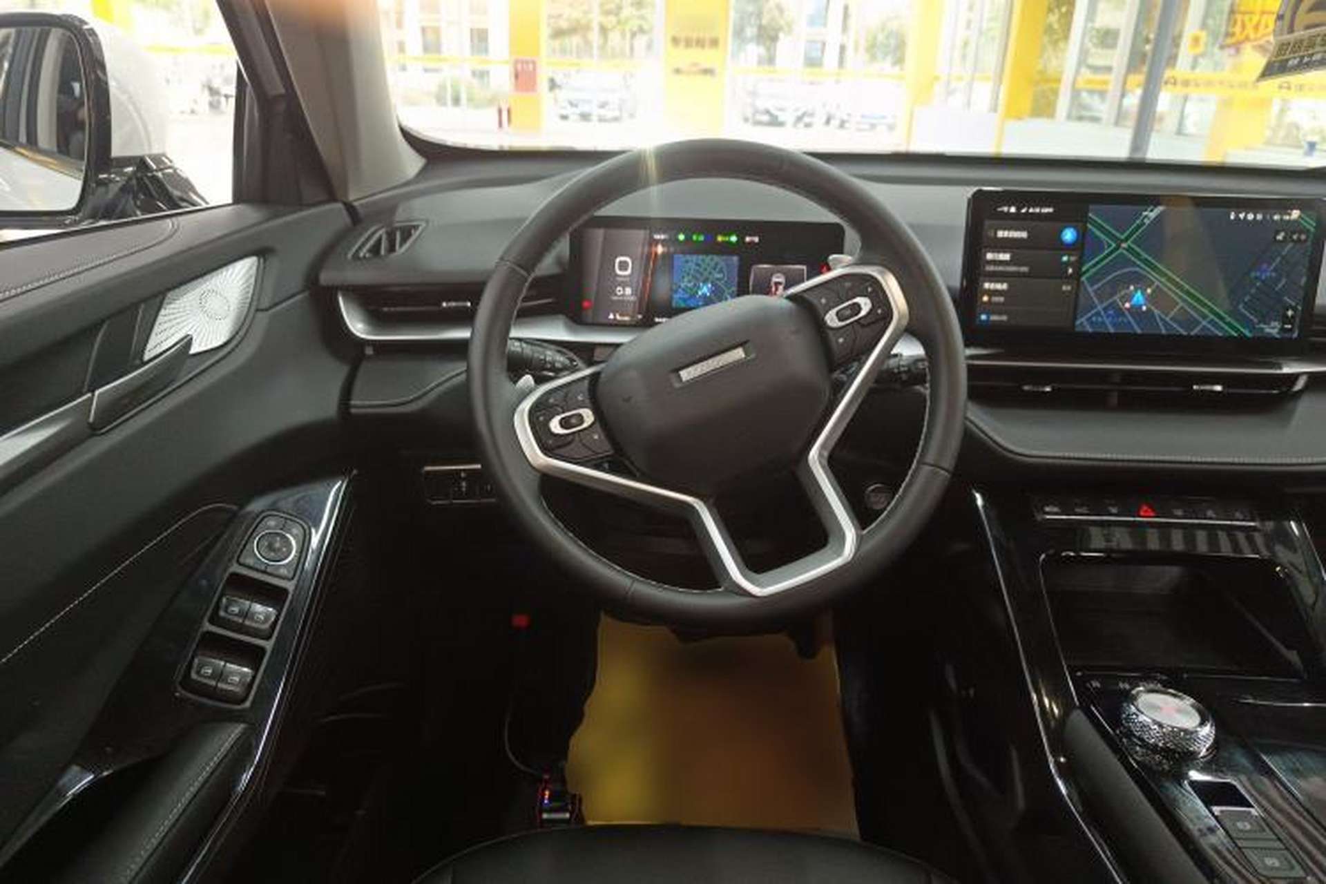 Used Haval H6 2022 3rd Generation 1.5T Automatic Two-Wheel Drive Pro Steering Wheel