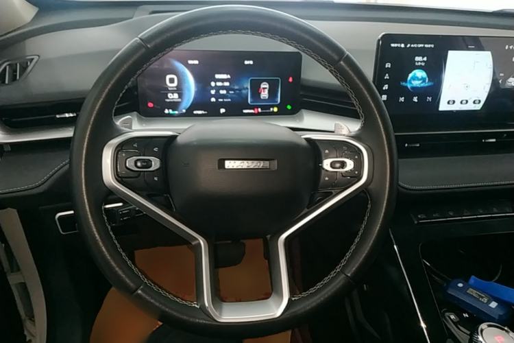 Used Haval H6 2022 3rd Generation 1.5T Automatic Two-Wheel Drive Max Steering Wheel