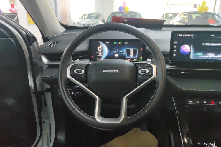 Used Haval H6 2022 3rd Generation 1.5T Automatic Two-Wheel Drive Max Steering Wheel